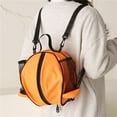 thumbnail image 1 of Basketball Bag Sports Backpack With Adjustable Straps and Ball Holder for Basketball Football Volleyball Training, 1 of 6