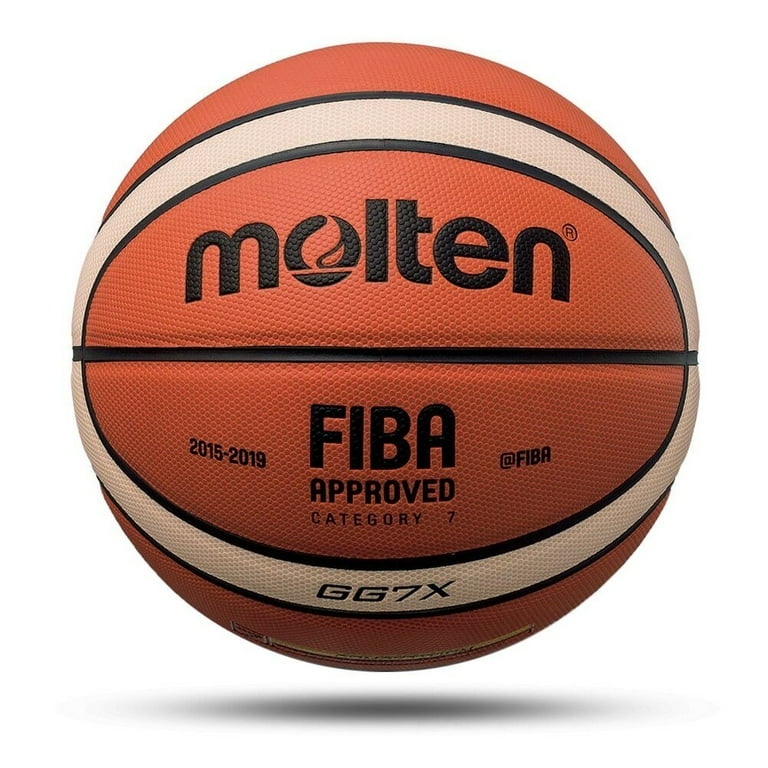 molten FIBA Official Game Ball サイズ7 Molten B7G5000 Size 7 Basketball - FIBA Approved Premium