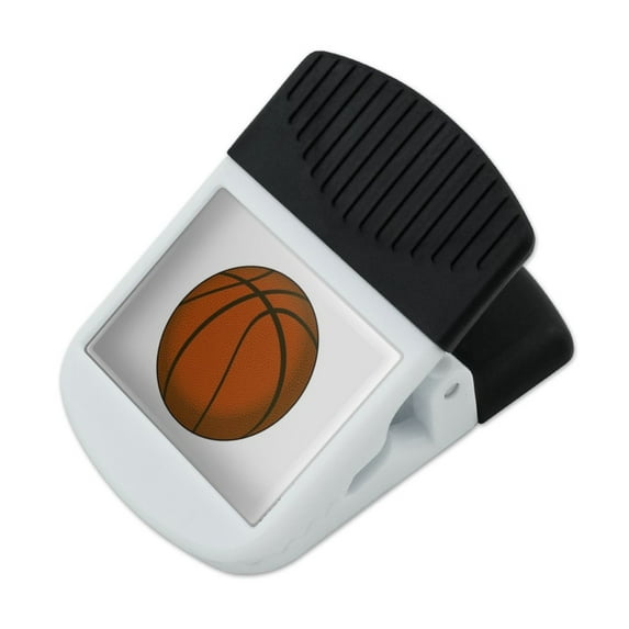 Basketball Ball Refrigerator Fridge Magnet Magnetic Hanging Hook Note Snack Clip
