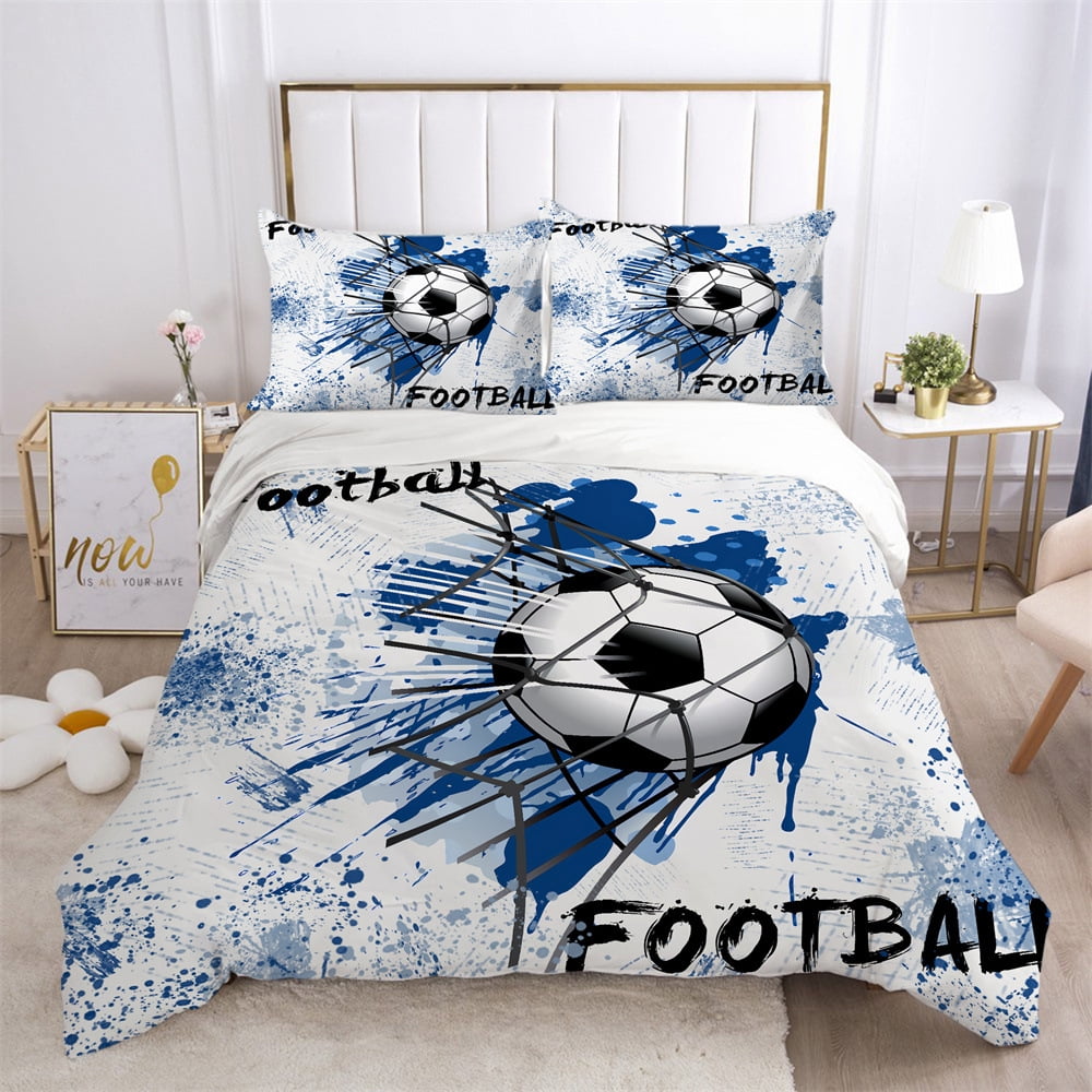 Basketball Bedding Sets,3D Sports Themed Bedding AllSeason Quilted
