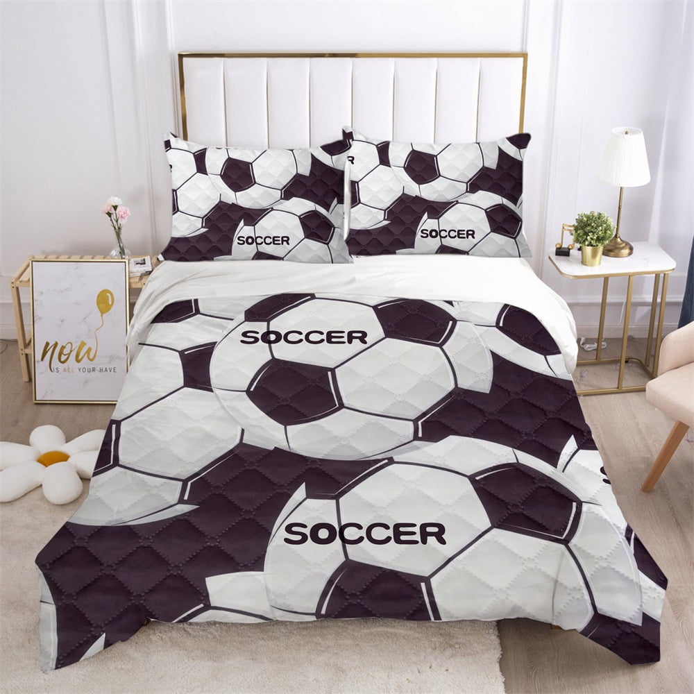 Basketball Bedding Sets Queen Size Sports Duvet Cover for Kids Teen,3D Basketball Printing Ball