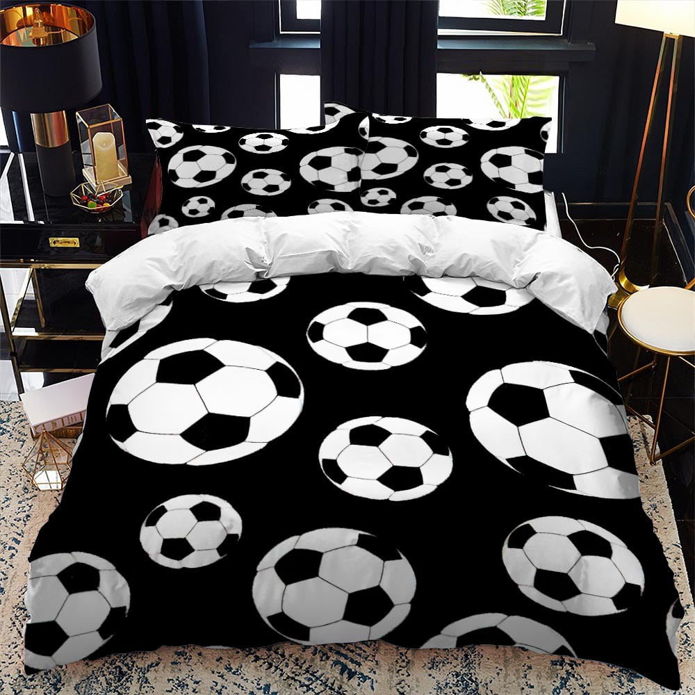 Basketball Bedding Sets Queen Size Sports Duvet Cover for Kids Teen,3D ...