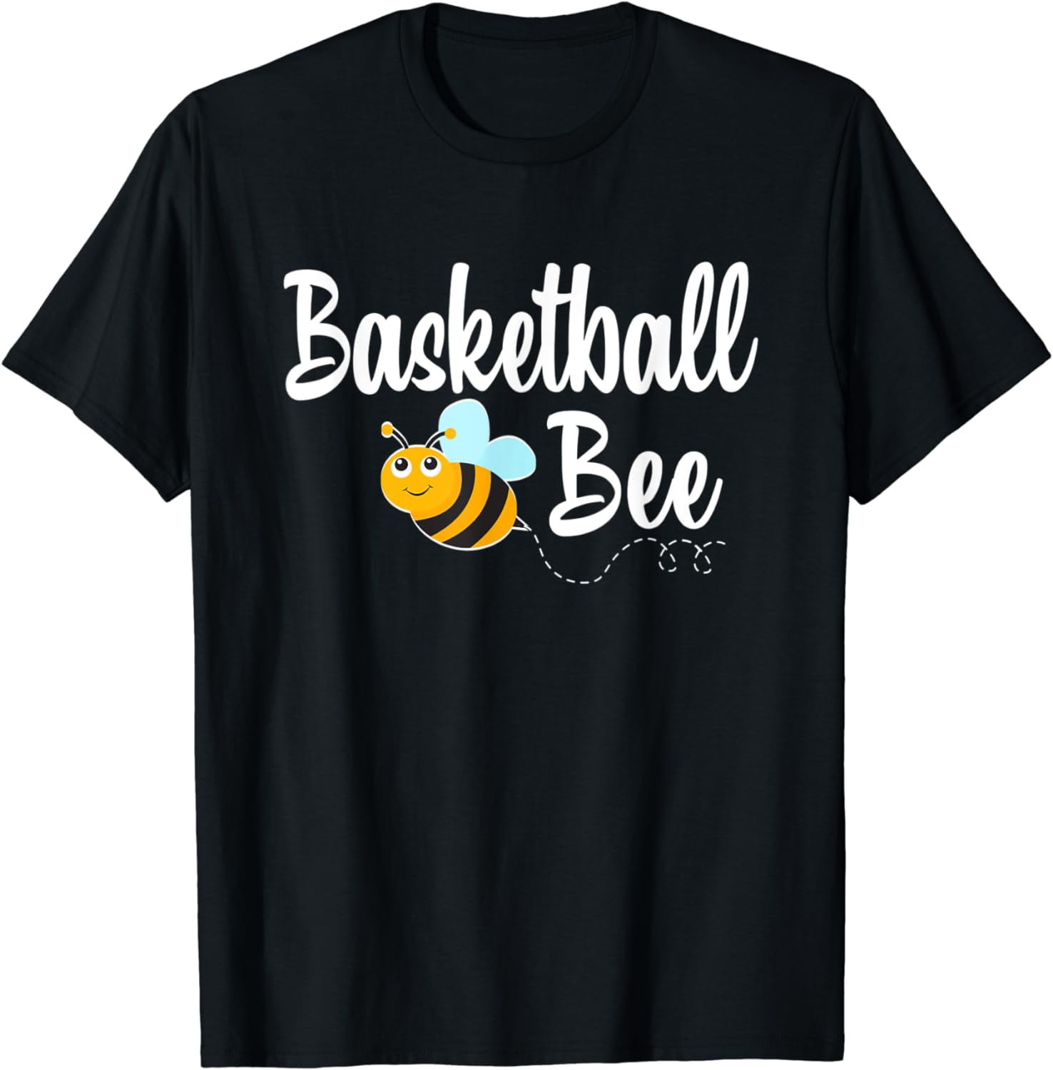 Basketball Bee Basketball Player Funny Bumblebee TShirt
