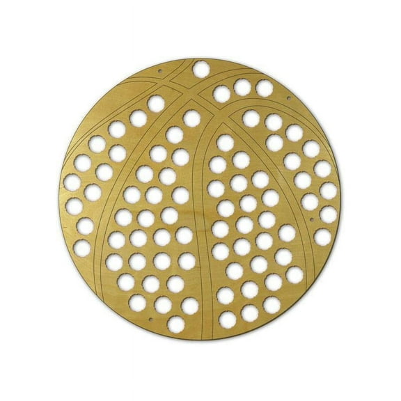 Basketball Beer Cap Holder