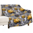 Basketball Blanket, Gift Throw Blanket for Sofa Couch Chair Bed Office