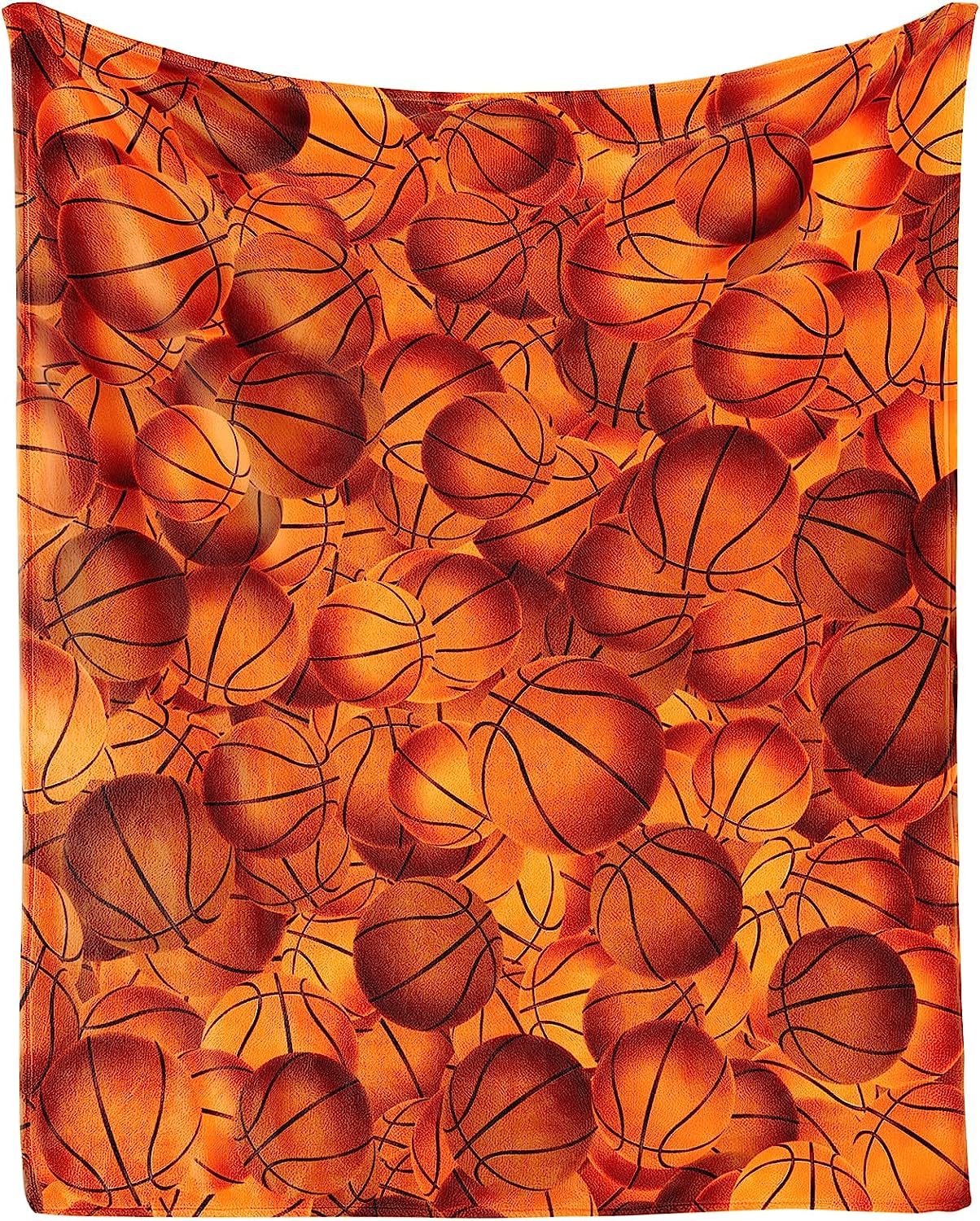 Basketball Blanket Gifts, 60"x80" Sports Throw Blanket for Boys Girls