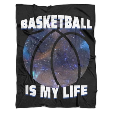 Basketball Sports Ball Cool Throw Blanket Soft Bed Bedding