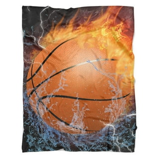 Basketball blanket walmart hotsell