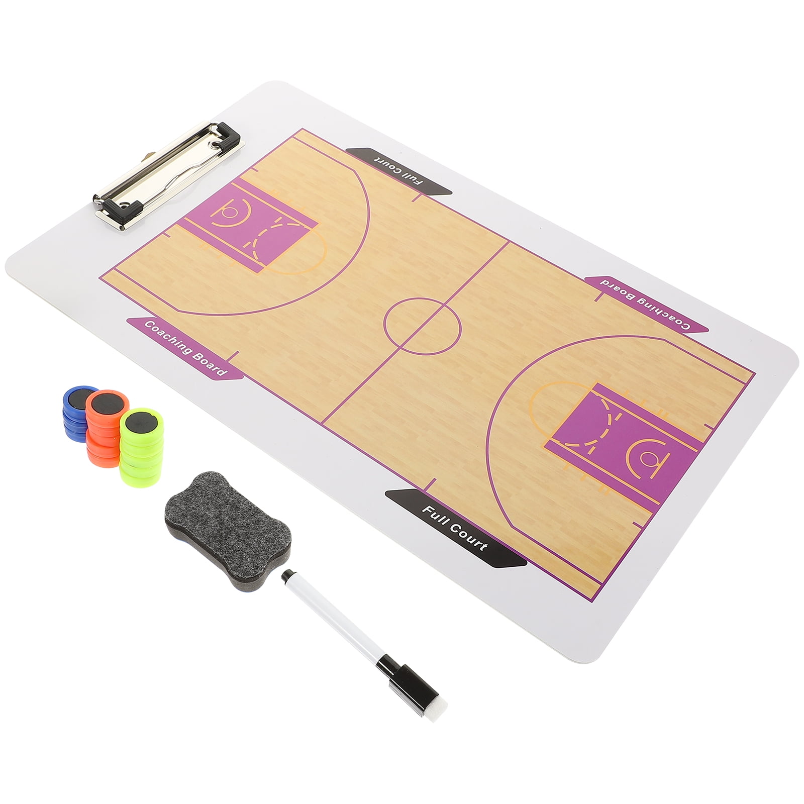 Basketball Board Tactics Drainage Whiteboards for Clipboard Dry Erase