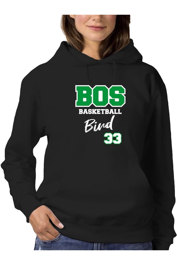 Basketball Bos Bind Hoodie Women -GoatDeals Designs, Female x-Large