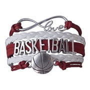 Basketball Bracelet- Girls Basketball Bracelet- Basketball Jewelry - Perfect Gift For Basketball Players