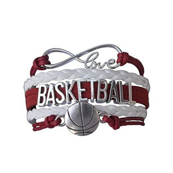 Basketball Bracelet- Girls Basketball Bracelet- Basketball Jewelry - Perfect Gift For Basketball Players