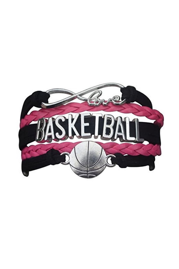 Basketball Bracelet- Girls Basketball Bracelet- Basketball Jewelry - Perfect Gift For Basketball Players