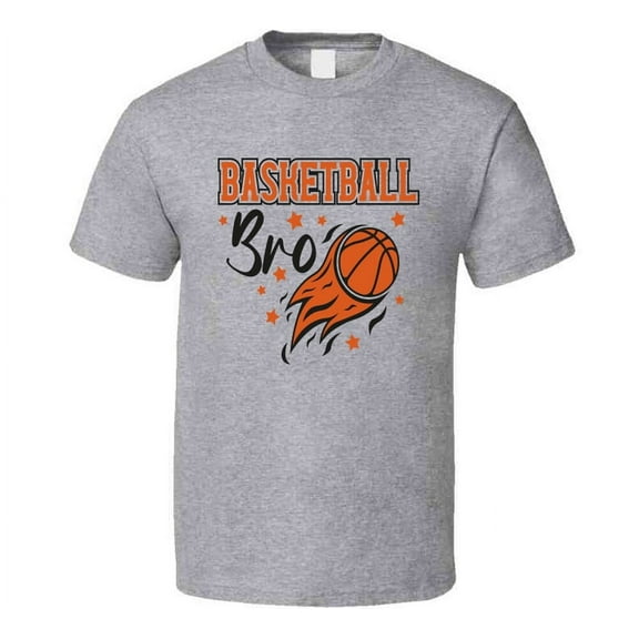Basketball Bro Tshirt Cool Sports Tee Hoops T Shirt