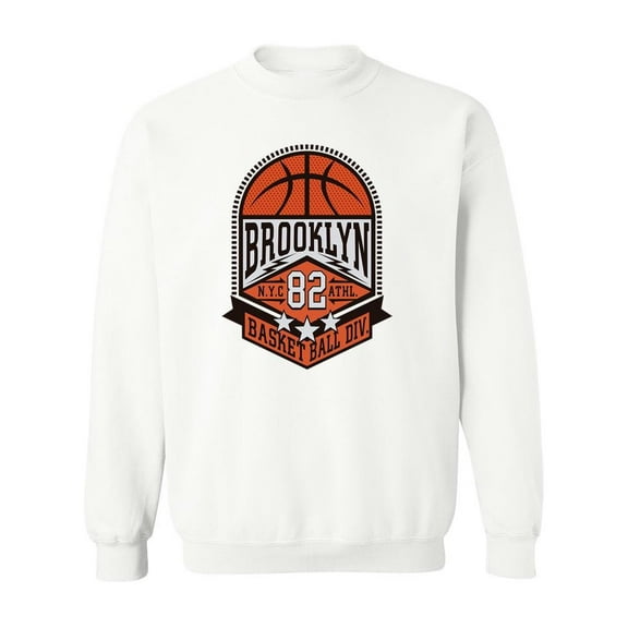 Basketball Brooklyn 92. Sweatshirt Men -Image by Shutterstock, Male Small