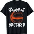 thumbnail image 2 of Gildan Birthday Boy Custom Name & Age T-Shirt – Family Matching Basketball Design, 100% Cotton 2 of 4