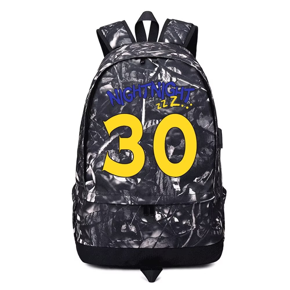Basketball C-urry Ball Storage Backpack Sports Equipment Depositary ...