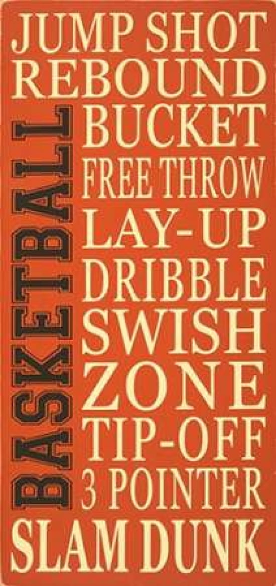 Basketball Canvas A