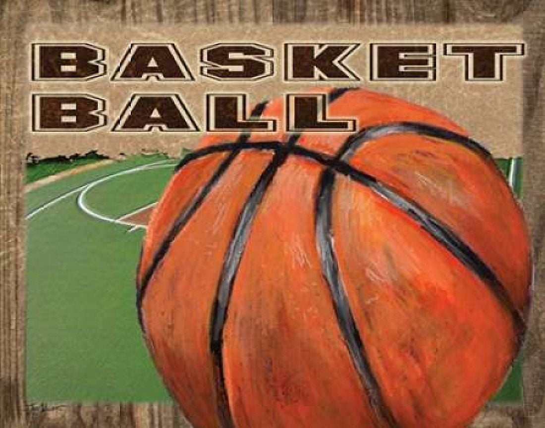 Basketball Canvas Art - Todd Williams (22 x 28)