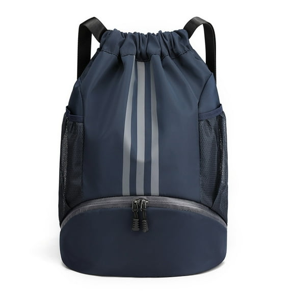 Basketball Carrying Bags, Waterproof Basketball Carrying Bags, Portable Single Shoulder Rounded Training Sports Football Volleyball Carrier Holder Bags, Equipment Accessories, Storage Bags (1 Piece)