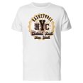 thumbnail image 1 of Basketball Central Park Wax T-Shirt Men -Image by Shutterstock, Male 4X-Large, 1 of 4