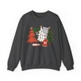 thumbnail image 1 of Basketball Christmas Tree Sweatshirt, Gift for Basketball Lover, 1 of 4
