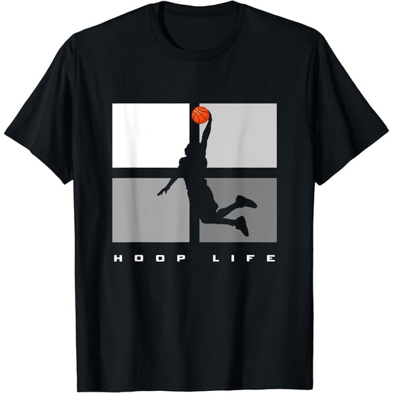 Basketball Clothing - Basketball T-Shirt Black Large
