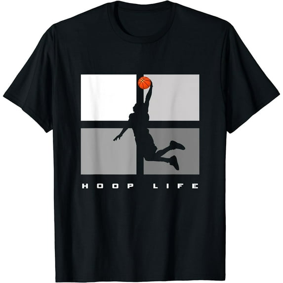 Basketball Clothing - Basketball T-Shirt Black X-Large