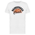 thumbnail image 1 of Basketball Coach Design T-Shirt Men -Image by Shutterstock, Male 3X-Large, 1 of 2