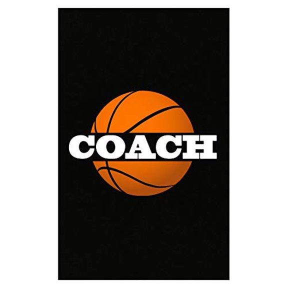 Basketball Coach Poster - Wall Art for Coaches Gift