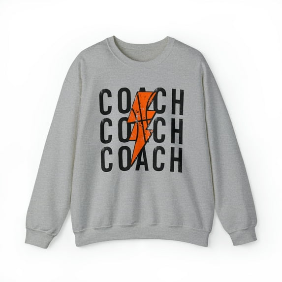 Basketball Coach Sweatshirt, Gifts, Crewneck