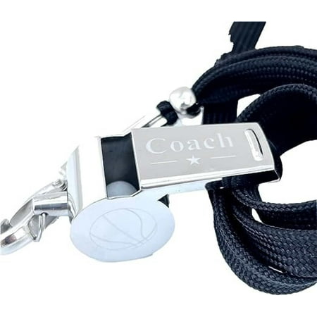 Basketball Coach Whistle Engraved Coaches Gift