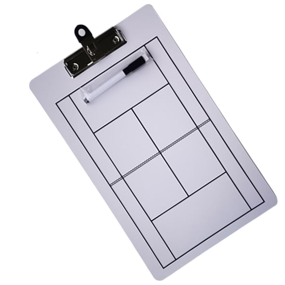 Basketball Coaches Board, Professional Football Tactic Board Training Assistant Equipment with Erasable Write Wipe Pen