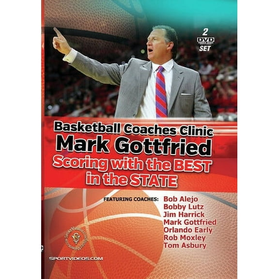 Basketball Coaches Clinic/Mark Gottfried: Scoring With The Best In TheState (DVD), Sportvideos.Com, Sports & Fitness