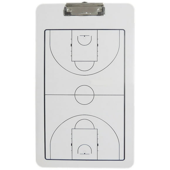 Basketball Dry Erase Clipboard