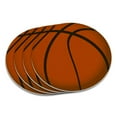 thumbnail image 1 of Basketball Coaster Set, 1 of 1