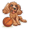thumbnail image 2 of Buy English Cocker Spaniel Dog Sticker Online 2 of 10