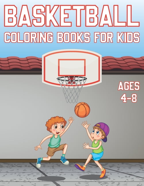Sports Coloring Books For Kids Ages 4-8: Sports Coloring Books For Kids  Ages 6-10 (Paperback)