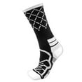 thumbnail image 1 of Basketball Compression Socks, Black & White - Medium, 1 of 1