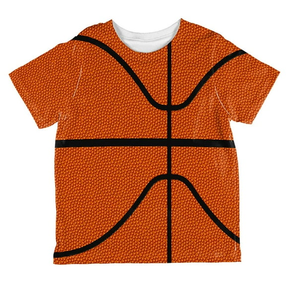 Basketball Costume All Over Toddler T Shirt Multi 4T