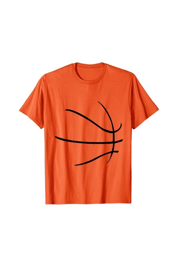 Basketball Costume Bball Player Baller Basketball Team T-Shirt, Unisex T-Shirt