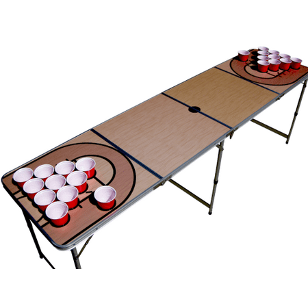 Basketball Court Beer Pong Table