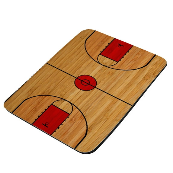 Basketball Court - KuzmarK Mousepad / Hot Pad / Trivet