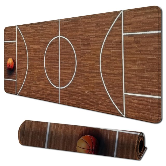 Basketball Court Large Gaming Mouse Pad Big Mousepad Mice Keyboard Mat