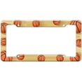 thumbnail image 1 of Basketball Court Pattern License Plate Frame, 1 of 1