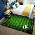 thumbnail image 1 of Basketball Court Printed Living Room Decoration Carpet Children Bedroom Bedside Rug Sofa Table Beside Decor Rugs Non Slip Mat, 1 of 5
