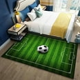thumbnail image 1 of Basketball Court Printed Living Room Decoration Carpet Children Bedroom Bedside Rug Sofa Table Beside Decor Rugs Non Slip Mat, 1 of 5