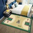 thumbnail image 1 of Basketball Court Printed Living Room Decoration Carpet Children Bedroom Bedside Rug Sofa Table Beside Decor Rugs Non Slip Mat, 1 of 5