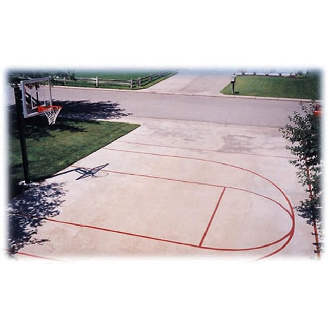 Basketball Court Stencil Kit (Pack Of 2)
