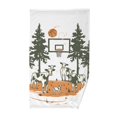thumbnail image 1 of Basketball Cow Hand Towel Cotton Bath Towel Large Face Towels Absorbent for Bathroom Home Hotel, 1 of 7